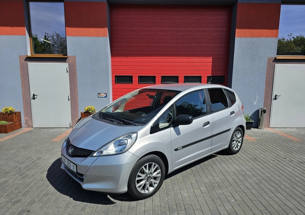 Honda Jazz cena 29500 przebieg: 172652, rok produkcji 2015 z Puławy małe 232